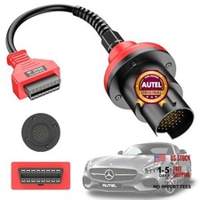 Original BENZ-38 PIN Adapter, 38 Pin Male to 16 Pin Female OBDII Connector picture