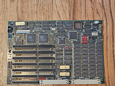 Rare Retro Vintage DFI 386SX Motherboard 6X ISA 16bit 1X ISA 8 Bit Sim + Banks picture