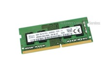 HMA851S6CJR6N-XN GENUINE HYNIX LAPTOP MEMORY 4GB 1RX16 PC4-3200AA-SC0-11 (CA63) picture