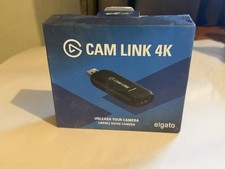 Elgato Cam Link 4K Windows & macOS USB 3.0 Color Black (10GAM9901) picture