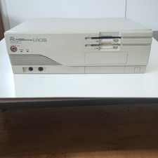 NEC PC-98 Model U105 32-Bit CPU Personal Computer with 3.5-Inch FDD Junk picture