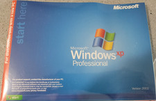 Microsoft Windows XP Professional 2002 OEM Sealed CD w/ COA Product Key New picture