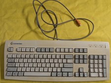 Gateway 2000 Vintage PS/2 Computer Keyboard Model 2196003-XX-XXX TC picture