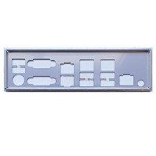 I/O IO shield Backplate For GIGABYTE GA-6PXSV4 Motherboard Rear Baffle picture
