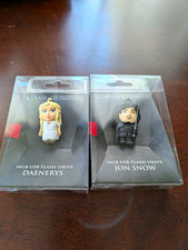 Tribe Game of Thrones 16GB USB Flash Drive Set Daenerys & Jon Snow, Win/Mac picture