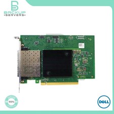 2VV2G Dell Quad-Port 10/25Gbps Intel E810-XXVDA4 PCI-e SFP28 Network Adapter picture