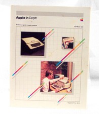 1980 APPLE IN DEPTH Fall/Winger Booklet Reference Guide to Apple Product-Vintage picture