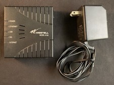 Westell 6100 DSL2+ Router E90-610015-06 Rev E picture