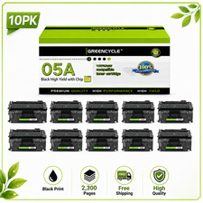 10PK High Yield CE505A Toner Compatible for HP 05A LaserJet P2035 P2035n P2055dn picture