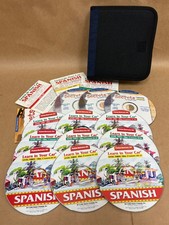 Learn In Your Car Spanish Levels 1-3 & Spymasters Secrets if Learning A Language picture