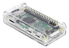 SB Premium Clear Case for Raspberry Pi Zero and Raspberry Pi Zero W Open Clos... picture