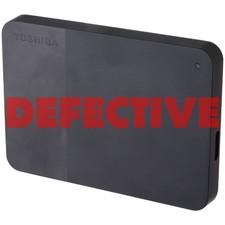 DEFECTIVE Toshiba (2TB) Canvio Ready Portable External Hard Drive w/SuperSpeed picture