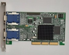 Matrox Millennium G450 AGP Graphics Card (G45FMDHA32DB, 32MB, Retro, 2003) picture