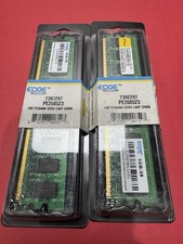 Lot Of 2 1GB 1Rx8 PC2 6400U 555 E1 800 EDGE picture