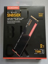Western Digital WD_BLACK SN850X 2TB NVMe Internal SSD New Sealed picture