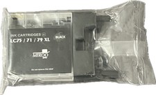 MIROO LC75XXL LC79XXL LC1240XL LC1280XL Compatible Replacement Black Ink picture