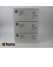 New SIB HP Laserjet 656X Tri Color  High Yield Toner Cartridges CF461 462 463XC picture