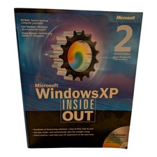 Microsoft Windows XP Inside Out 2nd Edition Ed Bott Carl Siechert w/ CD-ROM  picture