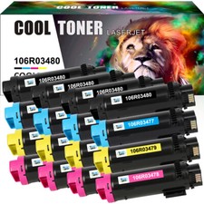 16PK-4Set High Yield Toner Cartridge Fits Xerox Phaser 6510 N WorkCentre 6515dni picture