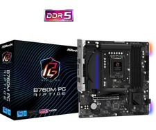 ASRock B760M PG Riptide Motherboard — New | 3-Year Manufacturer's Warranty picture