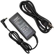 HQRP AC Power Adapter for LG 23EA63V 24EN33TW 24EN43V 20EN33S 22EN33S 27EA53VQ picture