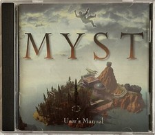 Myst Windows 3.1 PC CD-Rom Broderbund 1994 picture