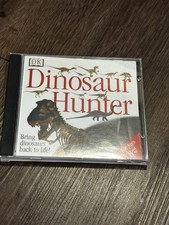 Vintage Dinosaur Hunter PC CD-ROM 1996 Eyewitness Virtual Reality Windows 95 picture