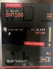 WD_BLACK SN7100 NVME M.2 2280 4TB PCI-Express 4.0 x4 SSD picture