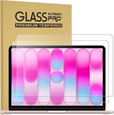 2 Pack Clear Tempered Glass Screen Protectors for 2026 MacBook Neo 13 inch Lapto picture