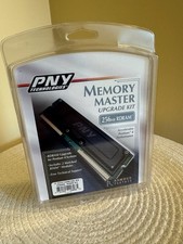 PNY Samsung 128MB PC800 RDRAM RIMM Memory Module MR18R0824AN1 Untested picture