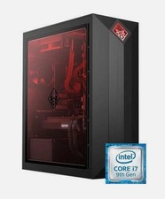 HP Gaming Desktop OMEN Obelisk 875-1010 Intel Core i7 32GB DDR/500GB SSD/2TB HDD picture