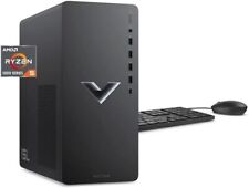 HP Victus 15L TG02-0013w Gaming Desktop AMD Ryzen 5 5600G 8GB 512GB SSD RX 6400 picture