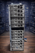 HP StorageWorks MSA70 SAS Enclosure – 14 Trays – Power-On Tested – No Drives picture