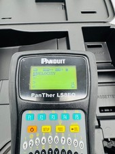 Panduit PanTher LS8EQ Handheld Thermal Printer used picture