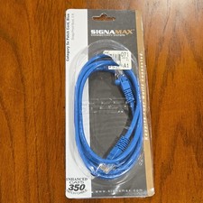 CAT 5e SIGNAMAX PATCH CORD MOLDED/SNAGLESS 5 FT BLUE BRAND NEW UNOPENED picture