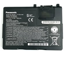 New Genuine CF-33 Battery For Panasonic CF-VZSU1AW Standard CF33 Toughbook US picture