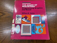 Vintage The Magic Of Macintosh Programming Graphics And Sound Book Rare Twitty picture
