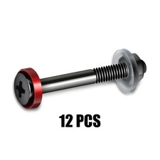12pcs Screws Replacement for PC Case Cooling Fan Screws Replacement Kit for Fan picture
