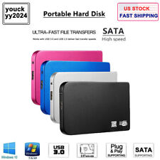 2TB 4TB USB3.0 Portable Mobile Hard Disk Drive Disk High-speed Transmission picture