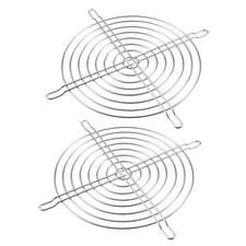 2 Pcs Metal Wire Finger Defend Protect Grill for 150mm Computer PC Cooling Fan picture