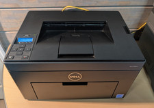 Dell C1760nw Color Laser Printer - Tested - WiFi Network Printer - 1159 Pg Count picture