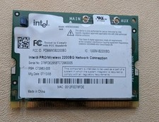 WM3B2200BG INTEL PRO Wireless 2200BG WLAN Mini PCI Anatel D10709-002 picture