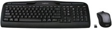 Logitech MK335 Wireless Desktop Keyboard and M310 Mouse Combo Receiver Batteries picture