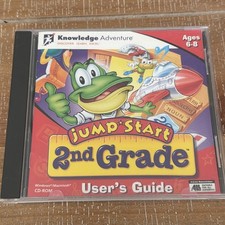 Jump Start: Learning System 2nd Grade PC CD-ROM (1996, Knowledge Adventure) picture