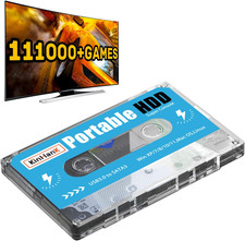 500G Portable External Game Hard Drive Disk, Built-In 111000+ Games, Batocera 33 picture