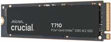 Crucial T710 4TB PCIe Gen5 NVMe M.2 SSD CT4000T710SSD8 picture