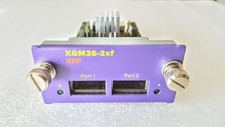 Extreme Networks XGM3S-2xf XFP Expansion Module 16119 picture
