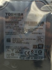 Toshiba DT01ACA025 250GB 7200 RPM 8MB Cache SATA 6.0Gb/s 3.5