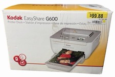 Kodak EasyShare G600 Printer Dock Complete Open Box For Kodak EasyShare Z740 5MP picture
