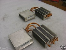 LOT OF TWO IBM 39m4356 39m4329 CPU heatsink for IBM Xseries x3250 x306m picture